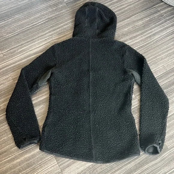Canada Goose Fleece Hooded Jacket - Picture 10 of 12